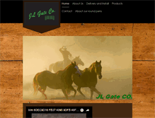 Tablet Screenshot of jlgate.com